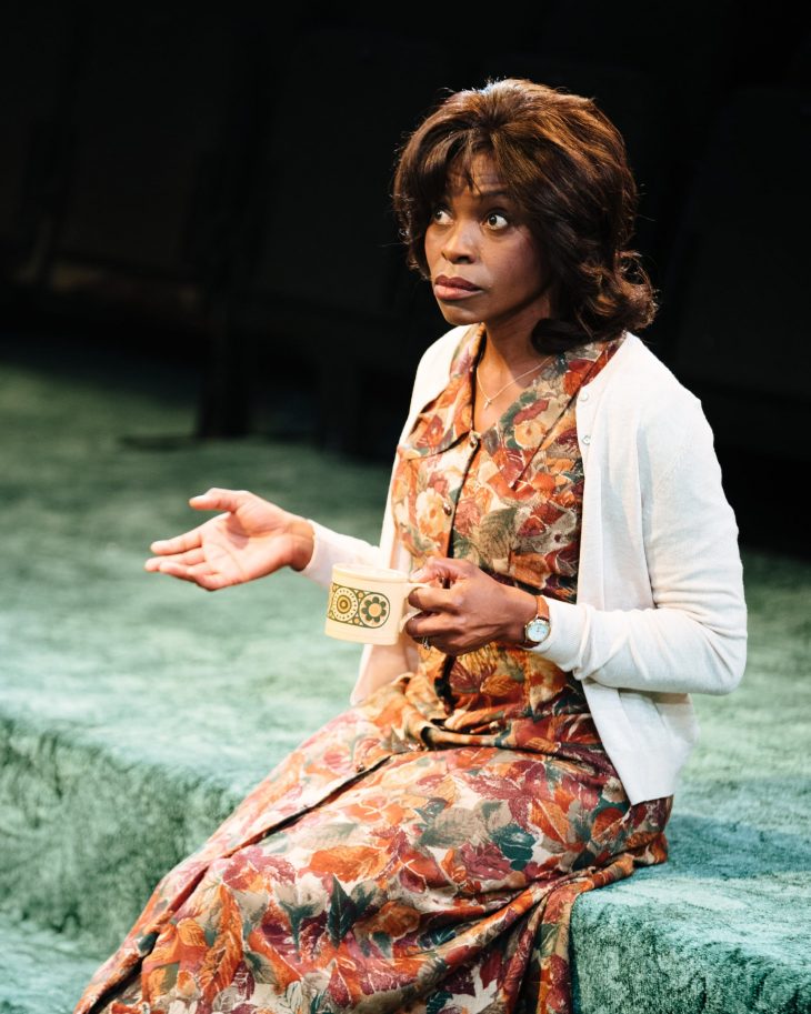 Rakie Ayola as Vivian. Photograph: Helen Murray