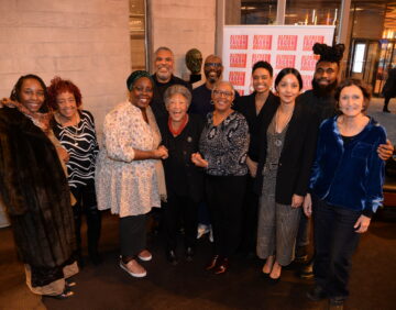 Photo of AFA team and family